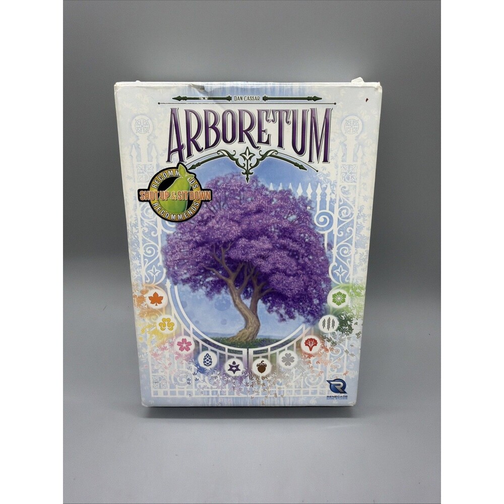 ARBORETUM Card Game Nature & Trees - by Renegade Games Cassar - NEW OPEN BOX